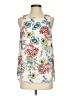Daniel Rainn 100% Polyester Ivory Sleeveless Blouse Size XS - photo 1