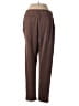 Trafaluc by Zara 100% Polyester Brown Casual Pants Size S - photo 2