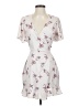 StyleStalker Floral White Ivory Cocktail Dress Size S - photo 1