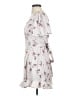 StyleStalker Floral White Ivory Cocktail Dress Size S - photo 5