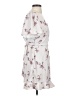 StyleStalker Floral White Ivory Cocktail Dress Size S - photo 4