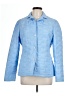 Casual Corner 100% Polyester Blue Jacket Size L - photo 1