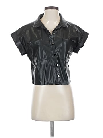 Mi ami Short Sleeve Blouse (view 1)