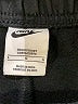 Nike Solid Black Track Pants Size L - photo 7