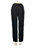 J.Crew 100% Polyester Solid Black Casual Pants Size 4 - photo 1