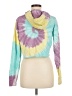 Assorted Brands Tie-dye Teal Pullover Hoodie Size M - photo 2