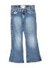 Old Navy 100% Cotton Hearts Blue Jeans Size 4T - photo 1