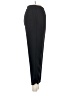 J.Crew 100% Polyester Solid Black Casual Pants Size 4 - photo 4