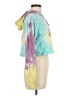 Assorted Brands Tie-dye Teal Pullover Hoodie Size M - photo 4