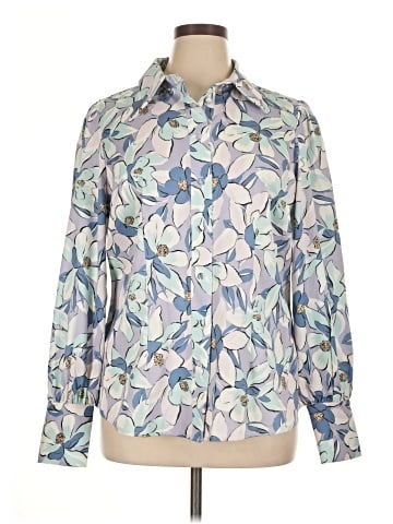 Boston Proper Long Sleeve Blouse (view 1)
