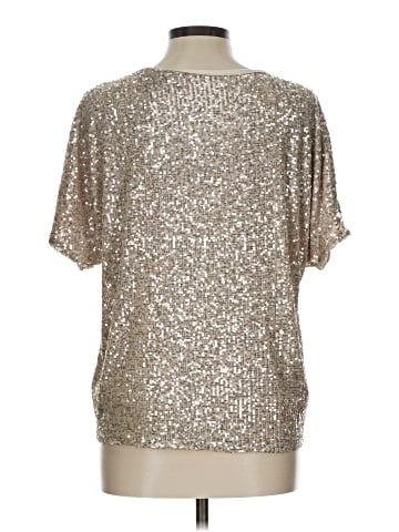 MELLODAY Short Sleeve Blouse (view 2)