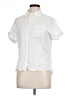 Unbranded White Short Sleeve Blouse Size L - photo 1