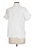 Unbranded White Short Sleeve Blouse Size L - photo 2