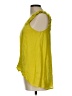Ecote Yellow Sleeveless Blouse Size L - photo 5