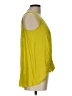 Ecote Yellow Sleeveless Blouse Size L - photo 4