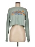 Bella + Canvas Green Sweatshirt Size M - photo 1