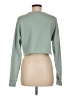 Bella + Canvas Green Sweatshirt Size M - photo 2