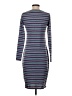 Lularoe Stripes Gray Casual Dress Size S - photo 2