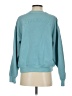 Victoria's Secret Solid Teal Sweatshirt Size XS - photo 2