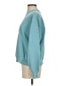 Victoria's Secret Solid Teal Sweatshirt Size XS - photo 5