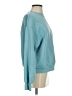 Victoria's Secret Solid Teal Sweatshirt Size XS - photo 4