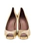 Vince Camuto Gold Tan Heels Size 10 - photo 2