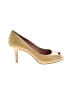 Vince Camuto Gold Tan Heels Size 10 - photo 1