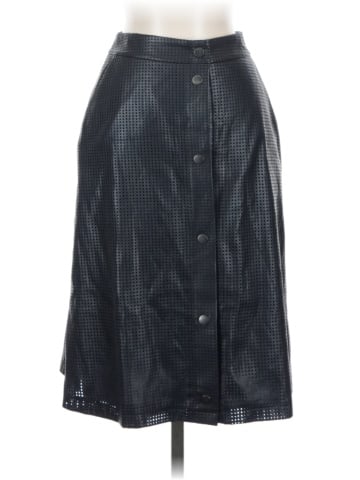 BOSS by HUGO BOSS Faux Leather Skirt (view 1)