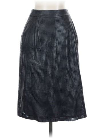 BOSS by HUGO BOSS Faux Leather Skirt (view 2)