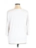 Assorted Brands White 3/4 Sleeve Top Size 1X (estimated) - photo 2