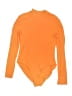 MANGOPOP Collection Orange Bodysuit Size XL - photo 1