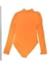 MANGOPOP Collection Orange Bodysuit Size XL - photo 2