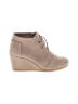 TOMS Tan Ankle Boots Size 7 1/2 - photo 1
