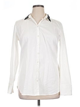 Ann Taylor Long Sleeve Blouse