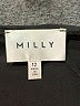 Milly Black Casual Dress Size 12 - photo 6