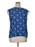Apt. 9 Blue Sleeveless Blouse Size XL - photo 1