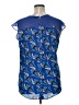 Apt. 9 Blue Sleeveless Blouse Size XL - photo 2
