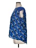 Apt. 9 Blue Sleeveless Blouse Size XL - photo 5