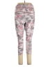 GAIAM Print Pink Active Pants Size XL - photo 2