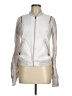 Lululemon Athletica Metallic White Track Jacket Size 6 - photo 1