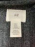 H&M Stripes Black Turtleneck Sweater Size XL - photo 7