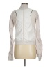 Lululemon Athletica Metallic White Track Jacket Size 6 - photo 2