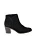 Lands' End Black Ankle Boots Size 8 - photo 1