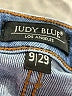 Judy Blue Hearts Blue Jeans Size 9 - photo 7