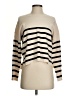 For The Republic Stripes Ivory Pullover Sweater Size S - photo 1