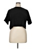 Unbranded 100% Cotton Black Short Sleeve Turtleneck Size XL - photo 1