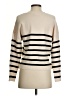 For The Republic Stripes Ivory Pullover Sweater Size S - photo 2