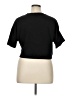 Unbranded 100% Cotton Black Short Sleeve Turtleneck Size XL - photo 2