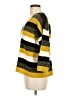 Express 100% Polyester Stripes Yellow Pullover Sweater Size M - photo 5