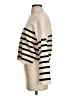 For The Republic Stripes Ivory Pullover Sweater Size S - photo 5